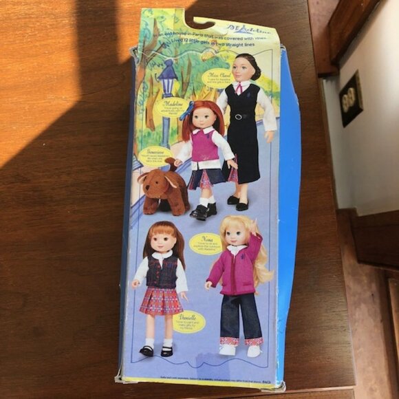 LEARNING CURVE Madeline Poseable Doll 2003 - Picture 14 of 15